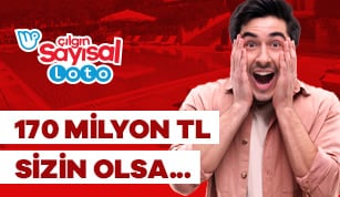 Milli Piyango çekiliş sonuçları online’da, sadece tıkla!