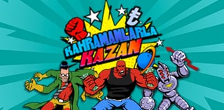 Kahramanlarla Kazan