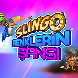 Slingo Renklerin Şansı