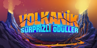 Volkanik Sürprizli Ödüller