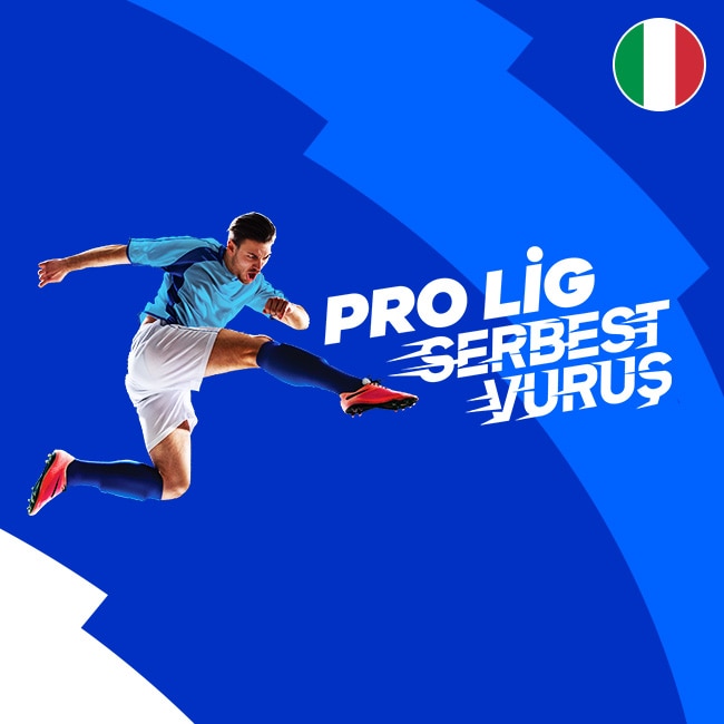 Pro Lig Serbest Vuruş İtalya
