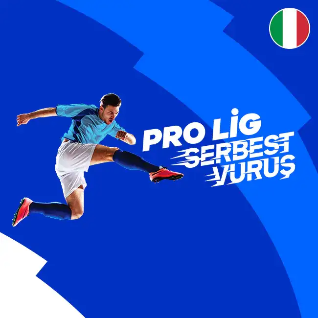 Pro Lig Serbest Vuruş İtalya