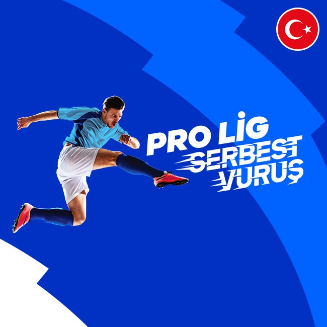 Pro Lig Serbest Vuruş Türkiye