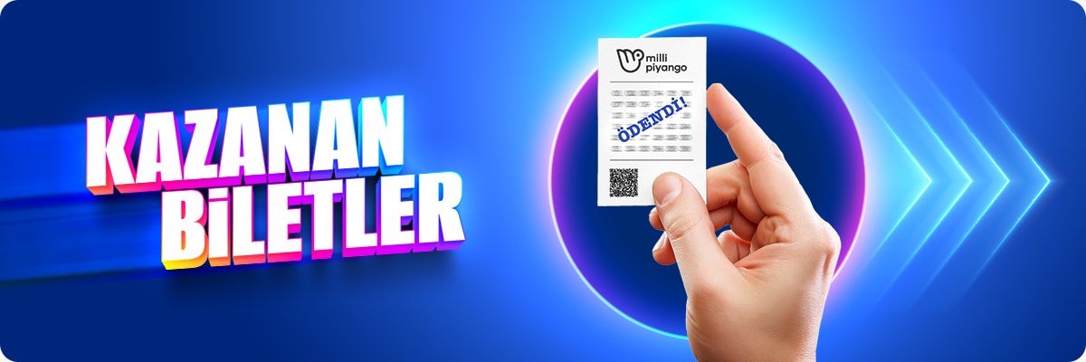 Kazanan Biletler Banner
